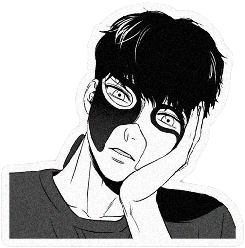 🥱 Стикер «BJ Alex!» для Telegram