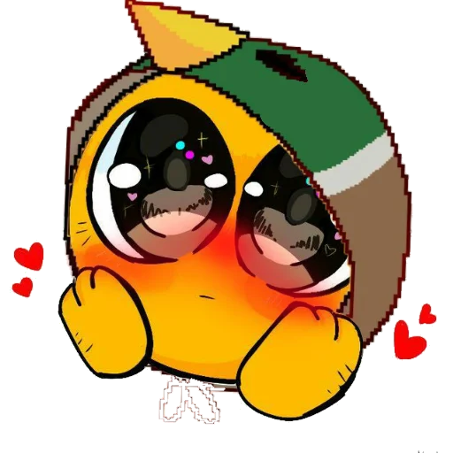 🥺 Стикер «Увау» для Telegram