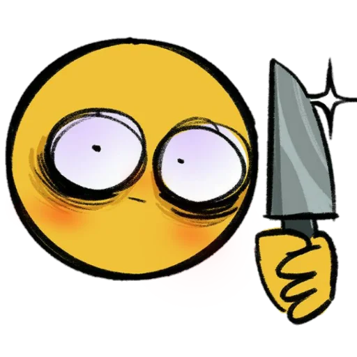 🔪 Стикер «Увау» для Telegram