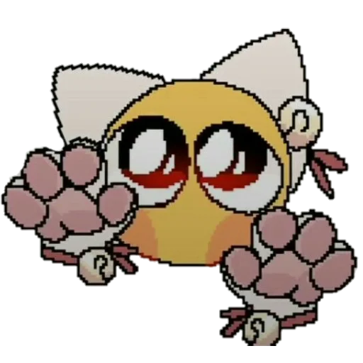🐱 Стикер «Увау» для Telegram