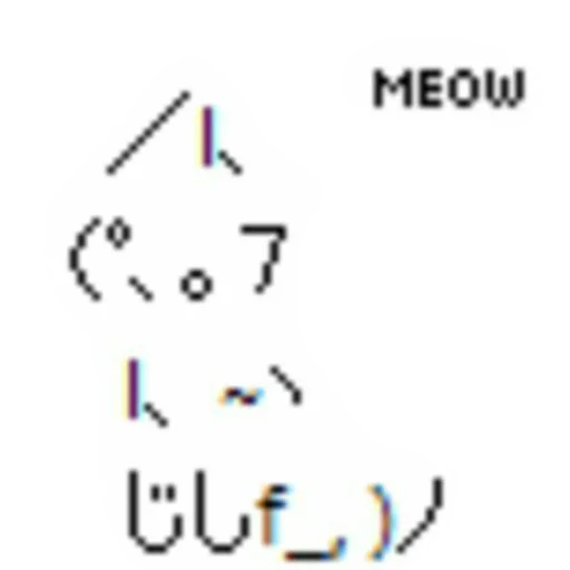 🐱 Стикер «Увау» для Telegram