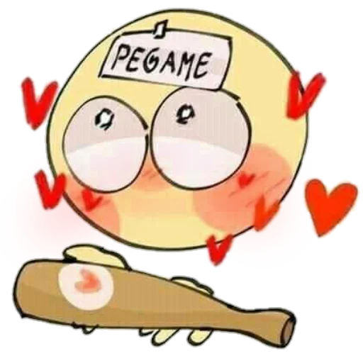 🥰 Стикер «Увау» для Telegram