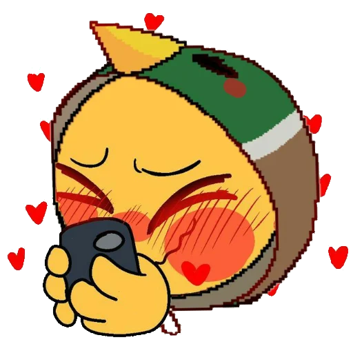 😍 Стикер «Увау» для Telegram