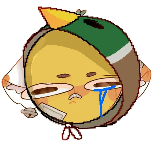 😢 Стикер «Увау» для Telegram