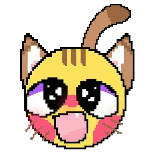 😺 Стикер «Увау» для Telegram