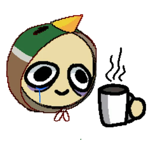 ☕️ Стикер «Увау» для Telegram