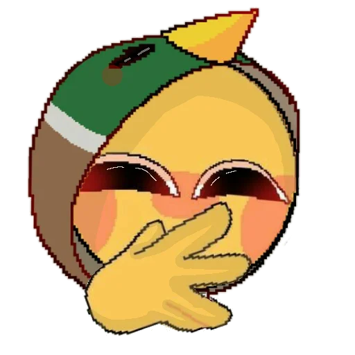 🤭 Стикер «Увау» для Telegram
