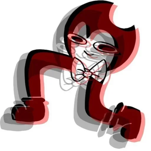 🤪 Стикер «Batim / Batdr» для Telegram