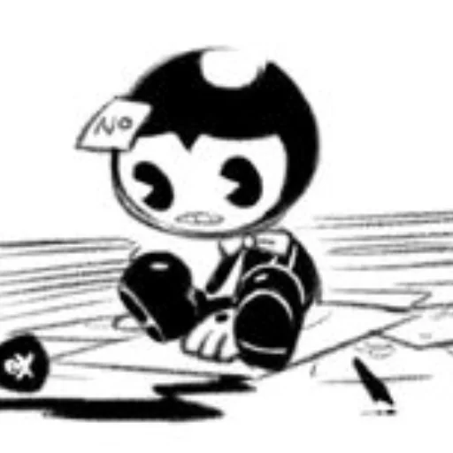 😢 Стикер «Batim / Batdr» для Telegram