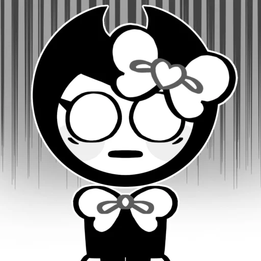 😨 Стикер «Batim / Batdr» для Telegram