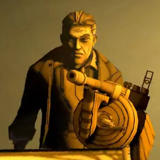 🔫 Стикер «Batim / Batdr» для Telegram