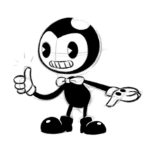 👍 Стикер «Batim / Batdr» для Telegram
