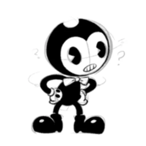 🤨 Стикер «Batim / Batdr» для Telegram