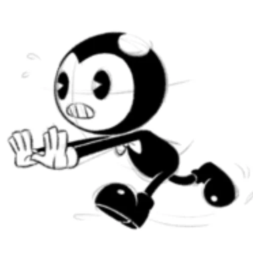 😰 Стикер «Batim / Batdr» для Telegram