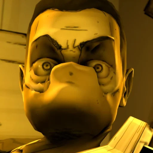 🤬 Стикер «Batim / Batdr» для Telegram
