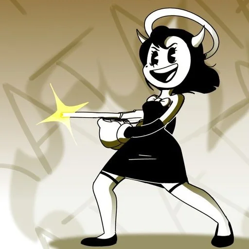 😆 Стикер «Batim / Batdr» для Telegram