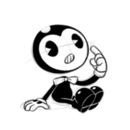 😯 Стикер «Batim / Batdr» для Telegram
