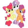 🦄 Эмодзи «Дружба это чудо» для Telegram