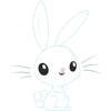 🐇 Эмодзи «Дружба это чудо» для Telegram