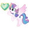 🦄 Эмодзи «Дружба это чудо» для Telegram