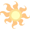 ☀️ Эмодзи «Дружба это чудо» для Telegram