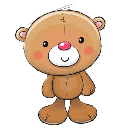 Стикерпак «My little friends» для Telegram — обложка