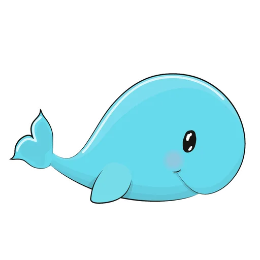 🐳 Стикер «My little friends» для Telegram