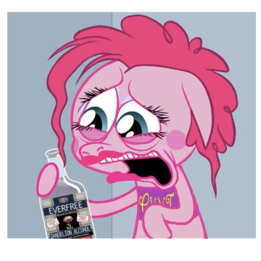 😭 Стикер «My little Mem» для Telegram