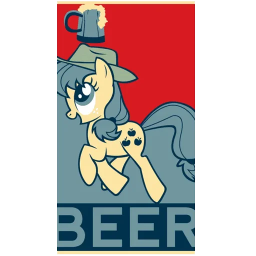 🍻 Стикер «My little Mem» для Telegram