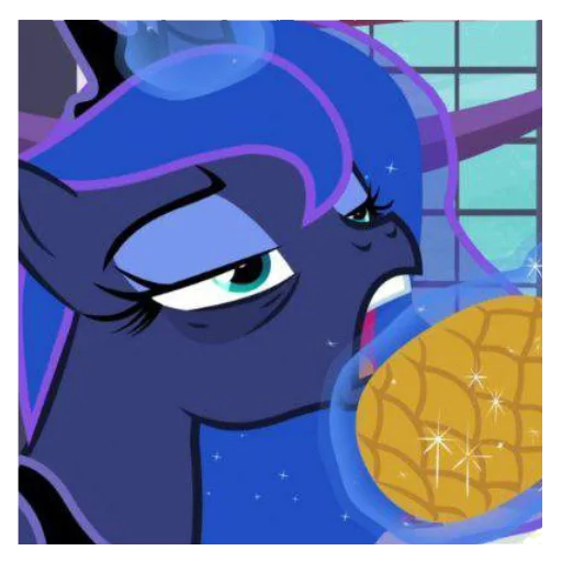 🍍 Стикер «My little Mem» для Telegram