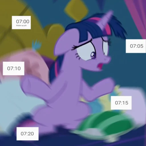 ⏰ Стикер «My little Mem» для Telegram