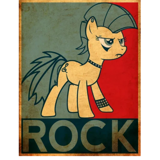 🤘 Стикер «My little Mem» для Telegram