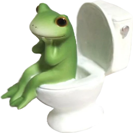 🚽 Стикер «жабки!!» для Telegram