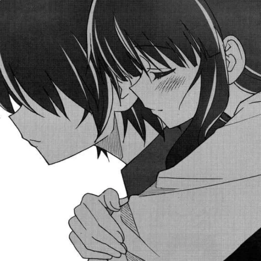 ❤️ Стикер «love manga» для Telegram