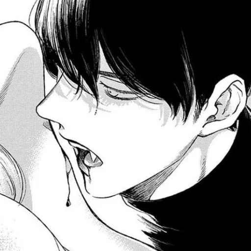 ❤️ Стикер «love manga» для Telegram