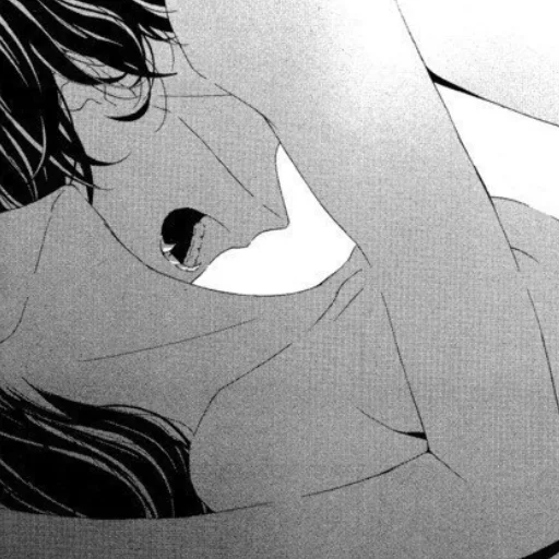 ❤️ Стикер «love manga» для Telegram