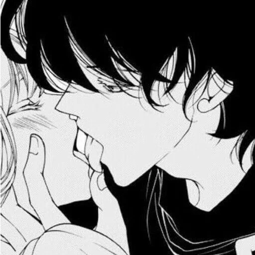 ❤️ Стикер «love manga» для Telegram