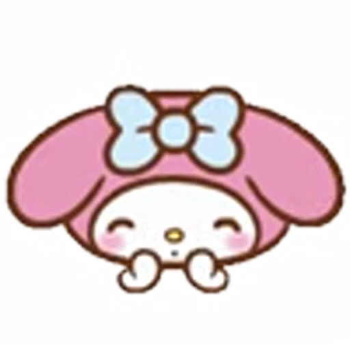 ☺️ Эмодзи «My Melody» для Telegram