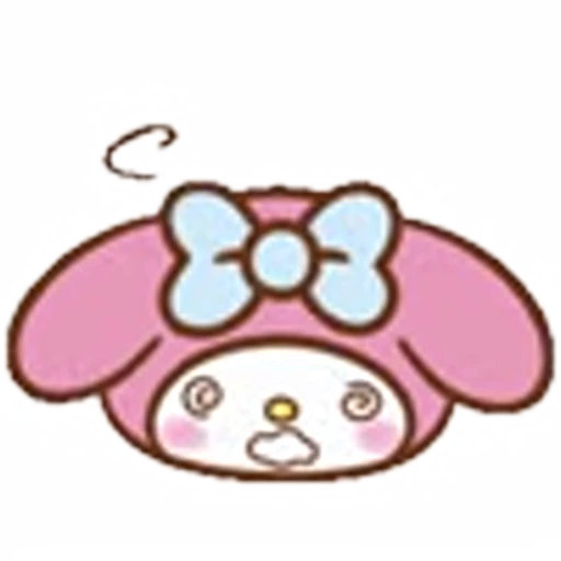 😵‍💫 Эмодзи «My Melody» для Telegram