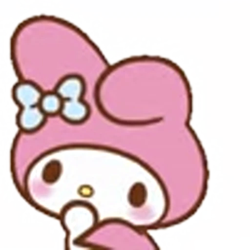 ❤️ Эмодзи «My Melody» для Telegram