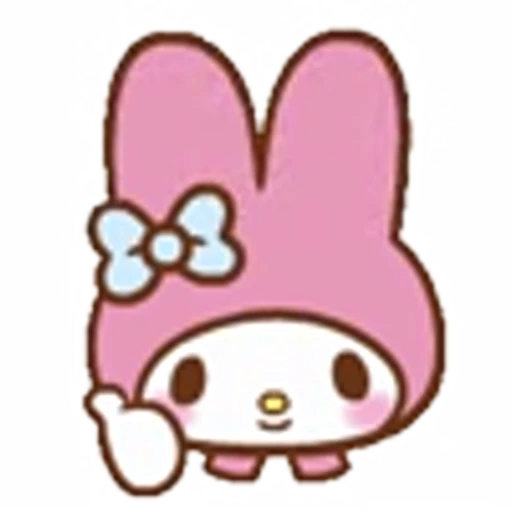 Эмодзи «My Melody» для Telegram — обложка