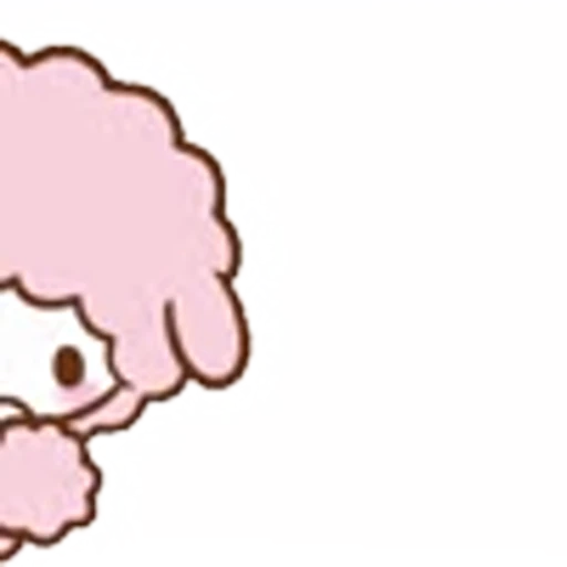🐑 Эмодзи «My Melody» для Telegram