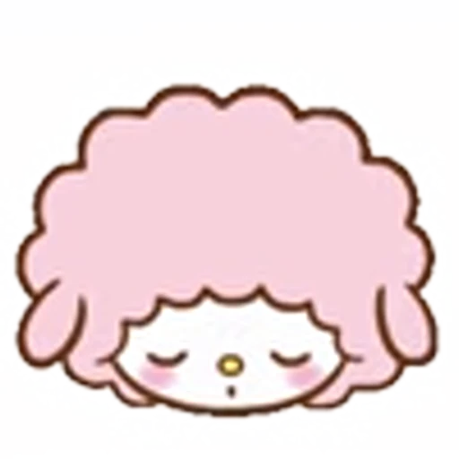 😴 Эмодзи «My Melody» для Telegram