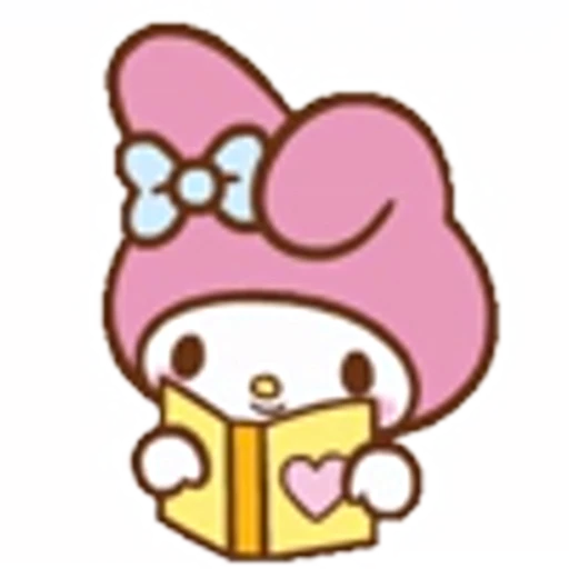 📖 Эмодзи «My Melody» для Telegram