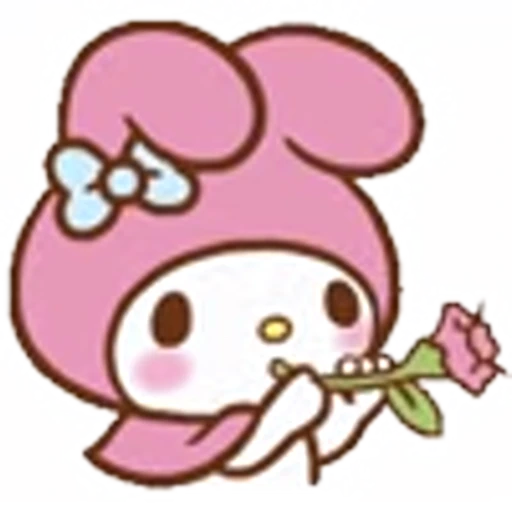🎺 Эмодзи «My Melody» для Telegram