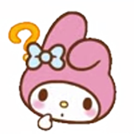 🤔 Эмодзи «My Melody» для Telegram