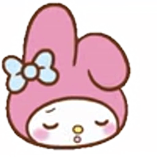 😮‍💨 Эмодзи «My Melody» для Telegram