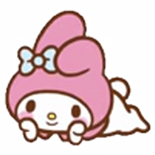 ☺️ Эмодзи «My Melody» для Telegram