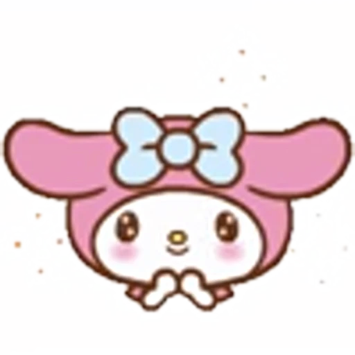 🤩 Эмодзи «My Melody» для Telegram