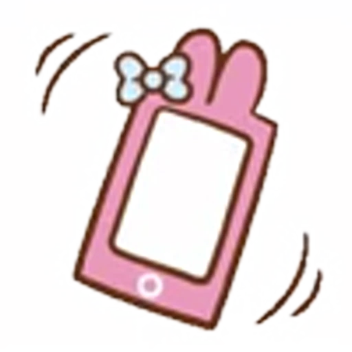 📱 Эмодзи «My Melody» для Telegram